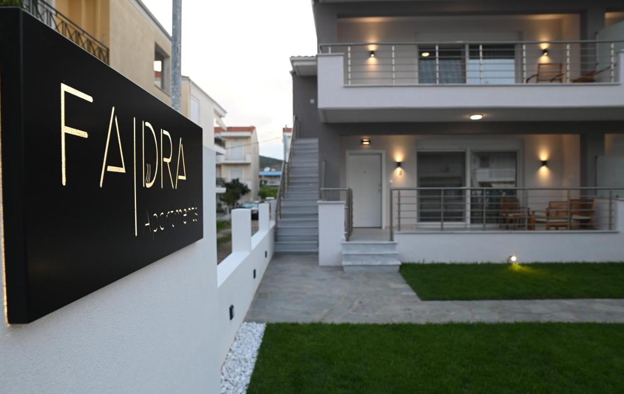 Faidra Apartments Nea Peramos  Exterior photo